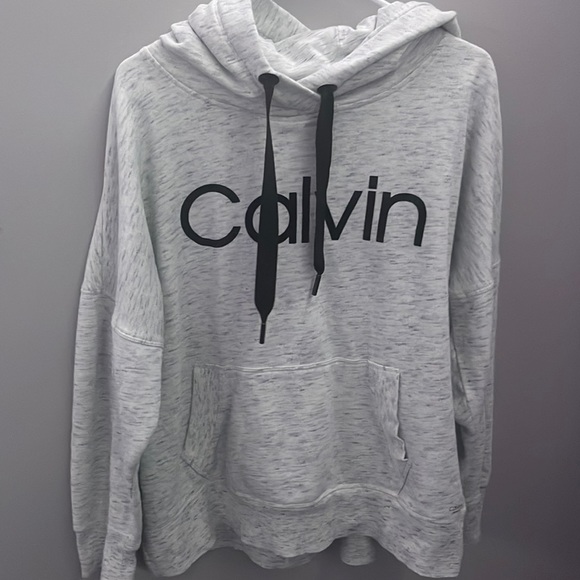 calvin hoodie size large - Picture 1 of 1
